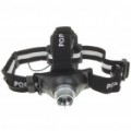 H3 Foco ajustável e escurecimento Cree Q5 branco LED farol conjunto (3xAAA)