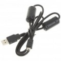 Autêntico cabo de dados USB de Sony para PSP1000 / 2000 / 3000 (100 CM comprimento)