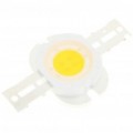 5W 3500K 250LM quente branco LED emissor Metal Plate (6 ~ 7V)