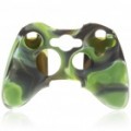 Camouflage Pattern de silicone protetora para Xbox 360 e Xbox Slim