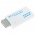 Wii para HDMI 720p/1080P + adaptador de conversor de áudio de 3,5 mm