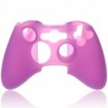 Protetor de silicone para Xbox 360 Controlador - roxo