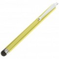Alumínio + plásticos Touchpad Stylus Pen para iPad/iPad 2/iPhone - verde claro
