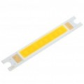 3500K 10W 700-lúmen quente branco LED emissor Metal Strip (9 ~ 11V)