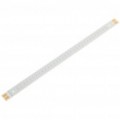 620 ~ 625nm 16W 950-lúmen vermelho LED emissor Metal Strip (12 ~ 24V)