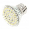 E27 3.5W 6500K 195-lúmen 48-SMD LED branco lâmpada (85 ~ 265V)