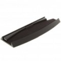 Compacta Vertical Stand titular para PS3 Slim - preto