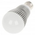 E27 6W 6500K 540-lúmen 6-LED branco lâmpada (AC 85 ~ 265V)