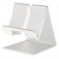 Compact Stand montar titular para iPad/iPhone/MP4 - prata