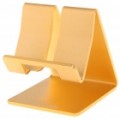 Compact Stand montar titular para iPad/iPhone/MP4 - dourada