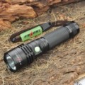 FEREI M12 CREE MC-E 2-modo 480-Lumen branco lanterna LED c / Strap (1 x 18650)