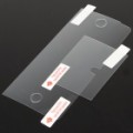 Guardas de espelho completo tela protetora c / pano de limpeza para o Nintendo 3DS (Pack de 2 peças)
