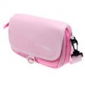 Bolsa de cintura-de-rosa para NDS Lite