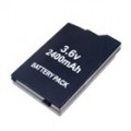 3.6 v 2400mAh Lithium Battery Pack para PSP Slim/2000