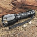 FandyFire C8 CREE XM-LT6 modo de 1 700-Lumen branco lanterna LED c / Strap (1 x 17670/1 x 18650/2 x 16340)