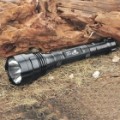 UltraFire AK-800-T60 CREE XM-T6 modo 5 1200-Lumen branco LED lanterna (2 x 18650)
