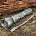 UltraFire 18WG-T60 XM-LT6 3-modo 1200-Lumen branco memória LED Flashlight - prata (1 x 18650)