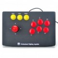 Qanba Q6 USB Arcade FightStick Joystick controlador para Xbox 360/PC - preto