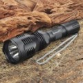 EastwardYJ F21 CREE XM-L T6 900LM modo de 3 LED branca lanterna c / Strap (1 x 18650)