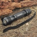 FANDFIRE F101 SSC-P7 900LM branco modo de 3 LED memória lanterna c / Strap (1 x 18650/1 x 17670)