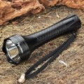 FandyFire M8 CREE XM-LT6 900LM 3-modo de memória de LED branco lanterna c / Strap (1 x 18650 / 1 x 17670)