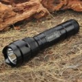 FandyFire 502B XM-LT6 510LM 1-modo lanterna LED branca c / Clip (1 x 18650)