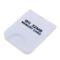 Cartão de memória de 32 MB para o Wii