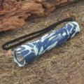 UltraFire WF-501B SSC P7 3-modo 900-Lumen Memory LED Flashlight - Camouflage Blue (1 x 18650)