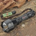 FEREI F-VI CREE Q5 200LM 5-Mode Memory LED branco lanterna c / Strap (1 x 18650 / 2 x CR123A)