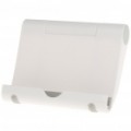 Compact Folding Stand titular para iPhone 4/iPad/iPad 2/Samsung P1000/P7100/P7150 - branco