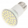 E27 5.5W 6500K 360-lúmen 30-SMD levou Blub luz branca (85 ~ 265V)