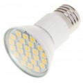 E27 4.8W 3200K 384-lúmen 24-5050 SMD LED quente branco lâmpada (AC 85 ~ 265V)