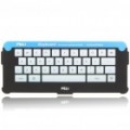 PELI iKeyboard de portátil tela teclado adaptador de silicone para iPad 2 - preta