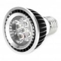 E27 5W 3500K 450-Lumen 5 LEDs quente branco lâmpada (85 ~ 265V)