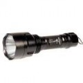 UltraFire C8 CREE Q5 XRE 230LM 1-modo branco LED lanterna (2 x CR123A / 1 x 18650)