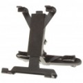 Suporte de montagem encosto assento de carro para iPad/iPad 2/Tablet PC - preto