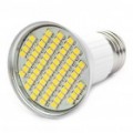 E27 4.5W 3500K 240-lúmen 60 x 3528 SMD LED Warm White Light Bulb (85 ~ 265V)