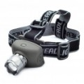 Foco ajustável Cree Q3 modo 3 farol de LED branco (3x AAA)