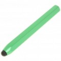 Criativo alumínio Alloy hexágono lápis estilo tela de toque capacitiva Stylus - verde