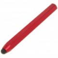 Criativo alumínio Alloy hexágono lápis estilo tela de toque capacitiva Stylus - vermelho