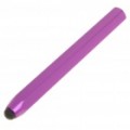 Liga hexágono lápis estilo criativo alumínio Capacitiva Touch tela Stylus - roxo