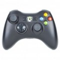 Xbox 360/PC 2.4 GHz Wireless Dual-choque controlador de jogos com receptor USB (2 x AA)