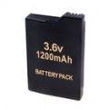 Pack de bateria de reposição de 1200mAh para PSP Slim/2000