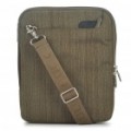 Bolsa de ombro do ROCK elegante ultra-fino para iPad / Tablet PC - caqui