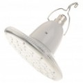 AC B22 recarregável 1.1W 6500K 140-lúmen 28-LED branco lâmpada c / controlador remoto (AC 80 ~ 220V)