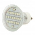 GU10 1.8W 24-SMD levou 170Lumen 5500-7000K lâmpadas brancas (220 ~ 240V)