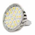 MR16 3.5W 20-SMD LED 280Lumen 2700-3500K quente branco lâmpadas (11 ~ 18V)