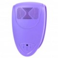 AC alimentado purificador de ar Ion negativo - roxo (AC 100 ~ 240V)