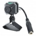 4-CH 2.4 GHz USB 2.0 DVR Video captura/vigilância Dongle + conjunto de câmera Wireless