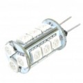 G4 3W 15-SMD 5050 LED 180Lumen 585-590nm amarelo lâmpadas (12V)